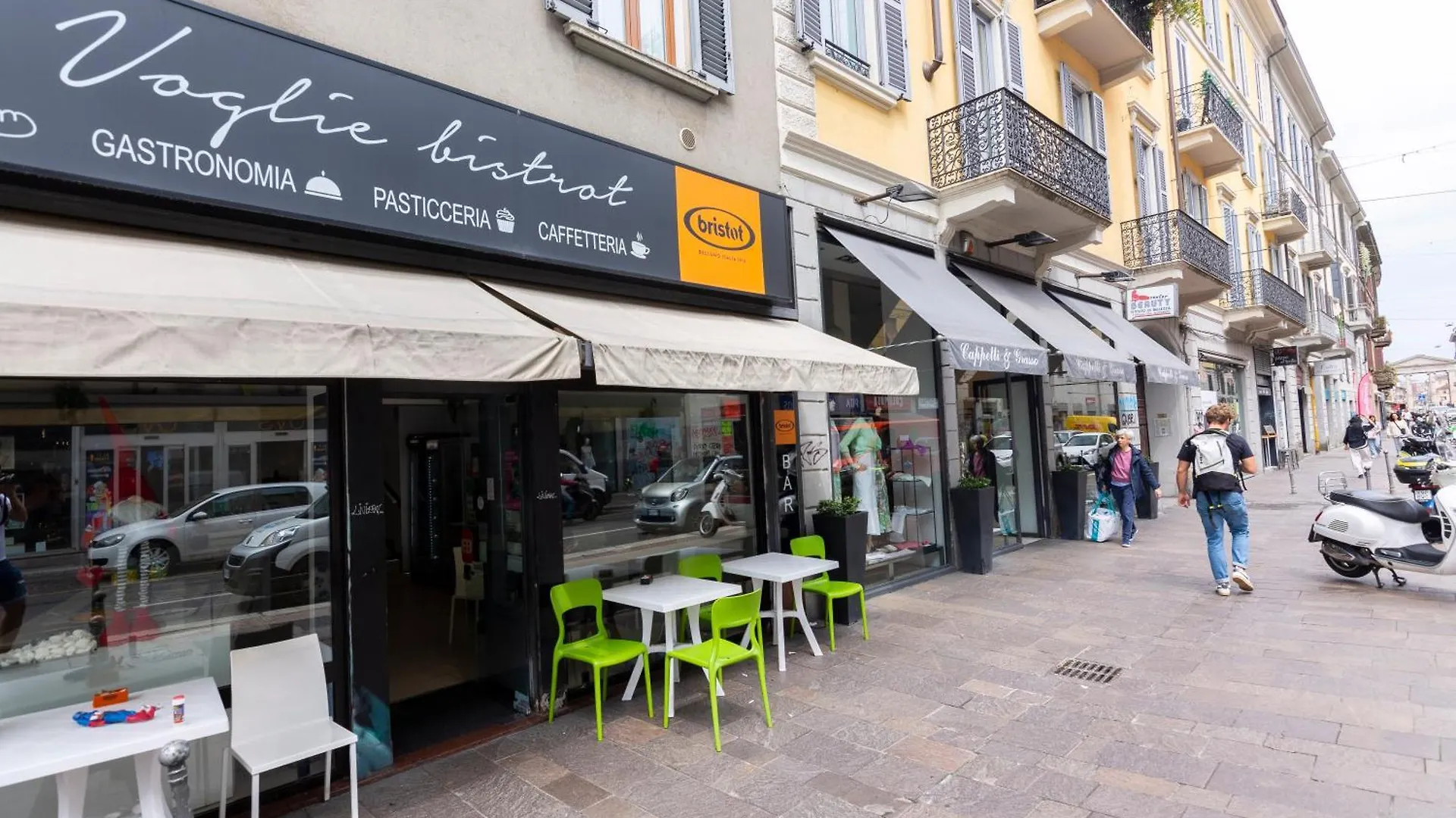 Vendégház Italianflat - Navigli Suite Milánó